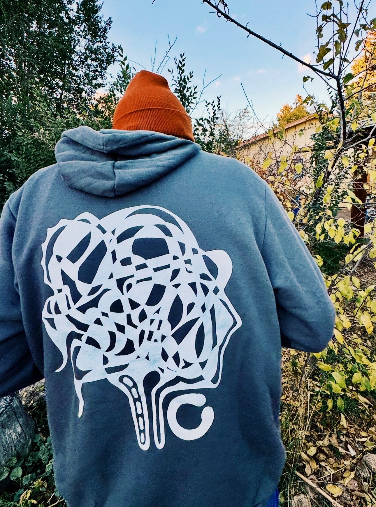 Kola Saitoti Pullover Hoodie