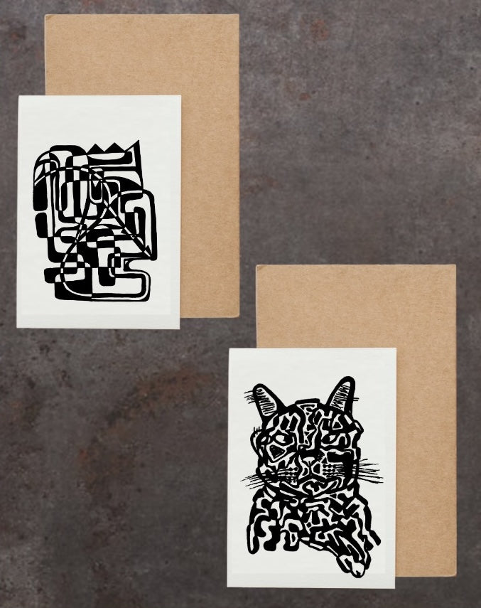 Foldable Greeting Card Set