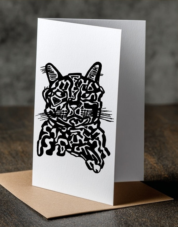 Foldable Greeting Card Set