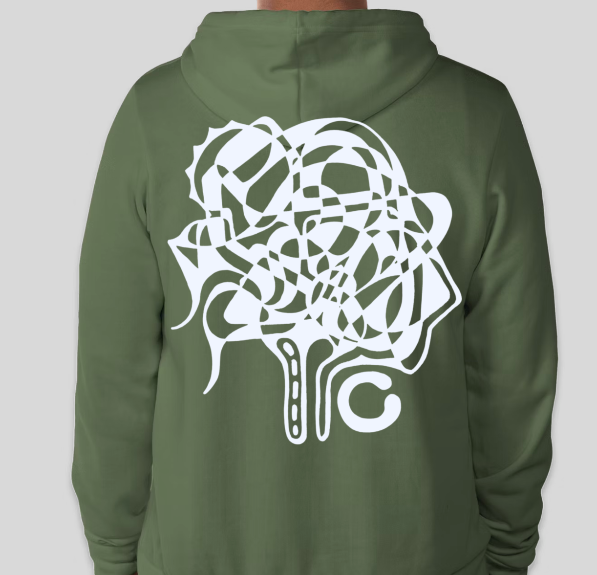 Kola Saitoti Pullover Hoodie